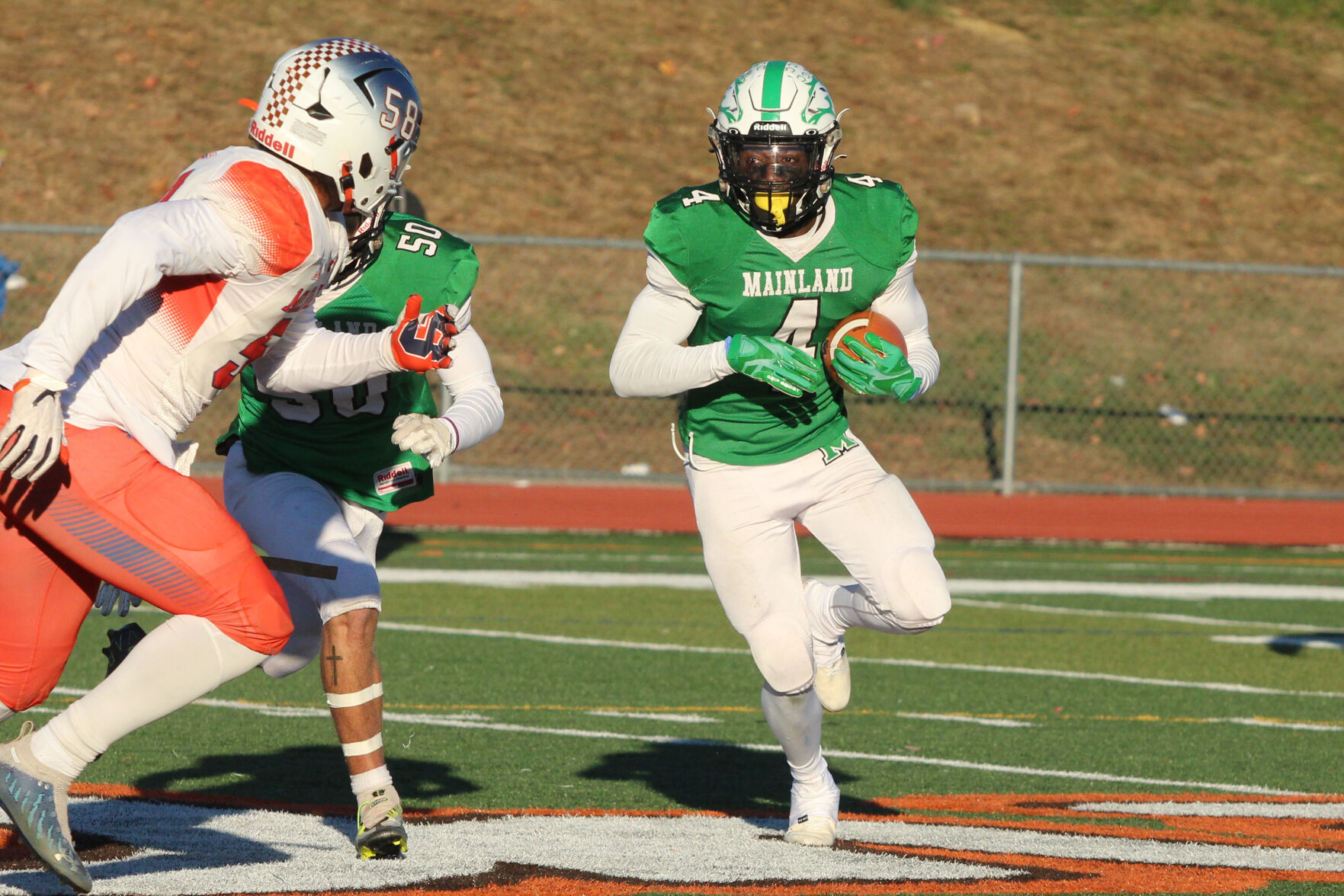 Mainland Regional vs Millville football gallery